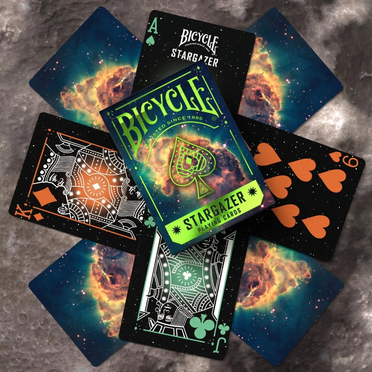Bicycle Stargazer 203 Playing Cards - Deal from the Edge of the Stars