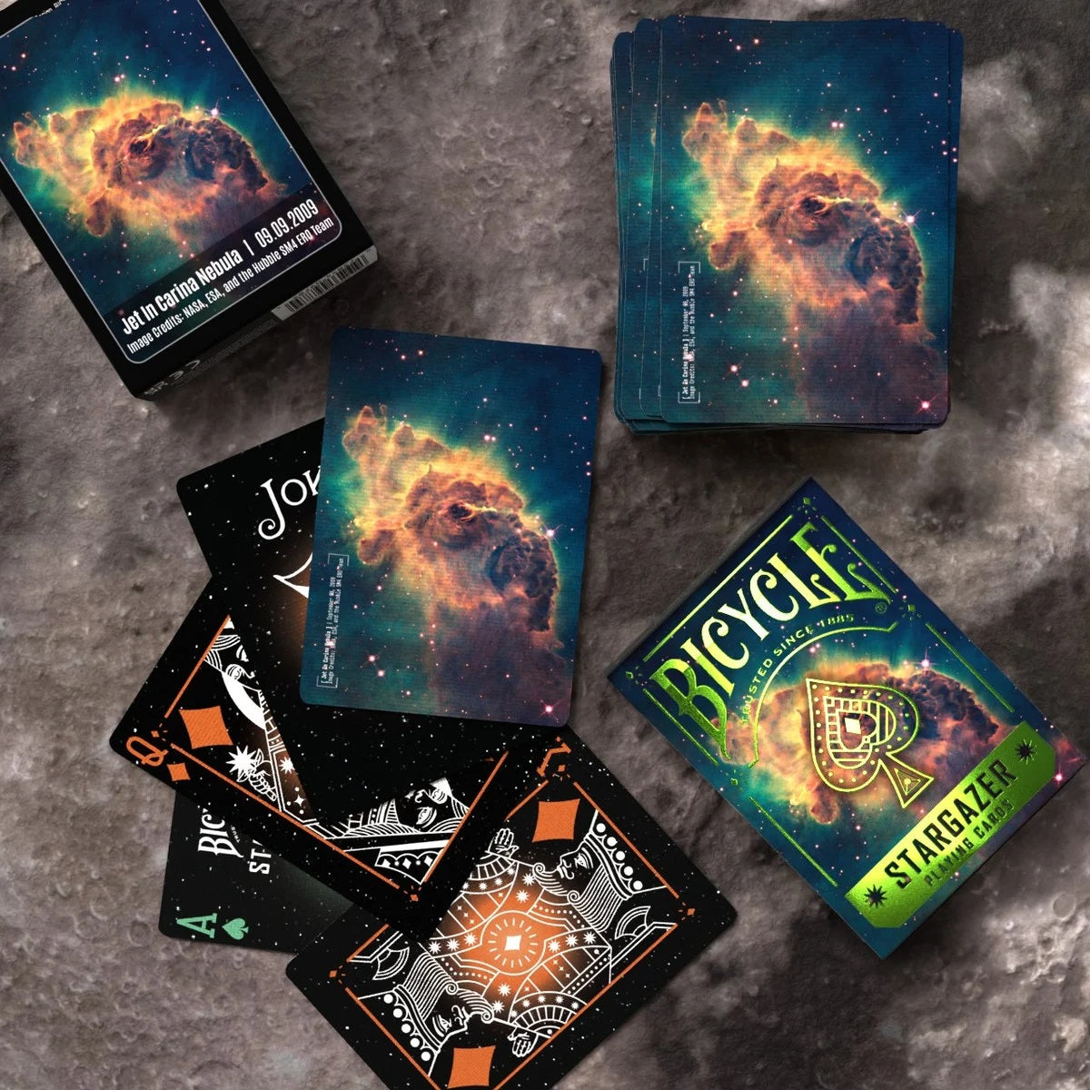 Bicycle Stargazer 203 Playing Cards - Deal from the Edge of the Stars
