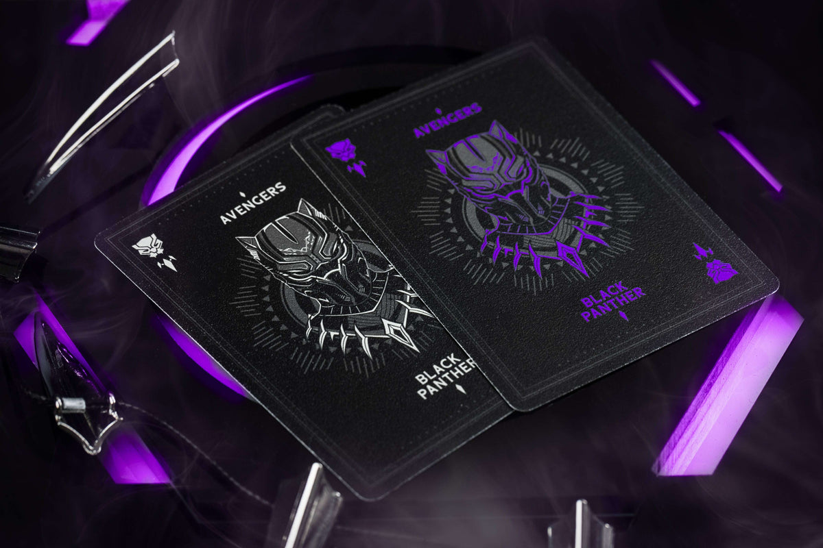 Black Panther Playing Cards – PlayingCardDecks.com