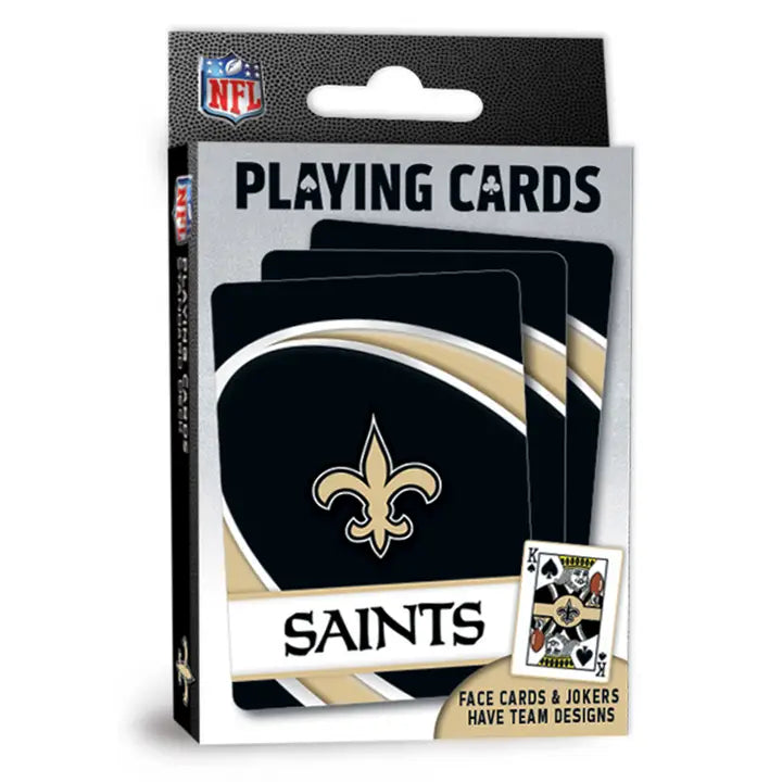 New Orleans Saints Playing Cards by Masterpieces