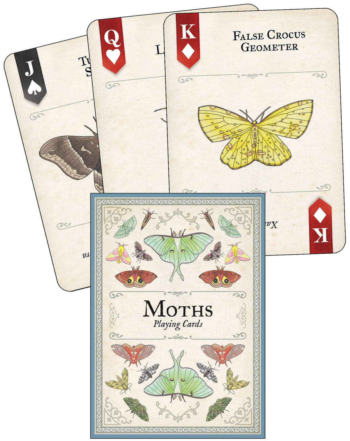 Play Moth Moths Playing Cards – PlayingCardDecks.com
