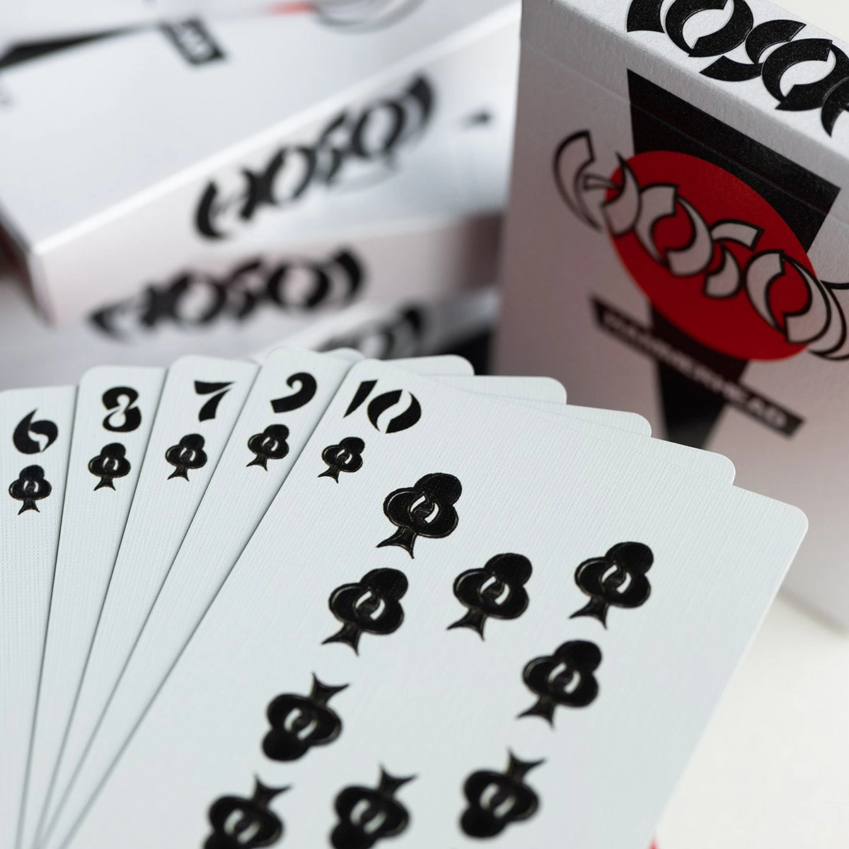 Hosoi Hammerhead 40 Years Pearl Foil Playing Cards