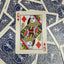 Blue One-Way Forcing Deck - Queen of Diamonds