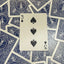 Blue One-Way Forcing Deck - 3 of Spades