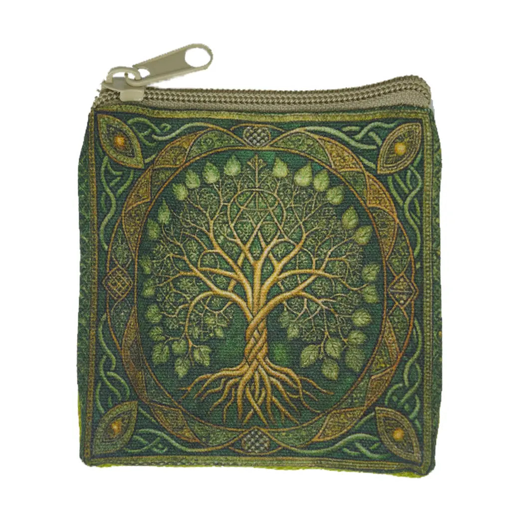 The Tree of Life Coin Purse