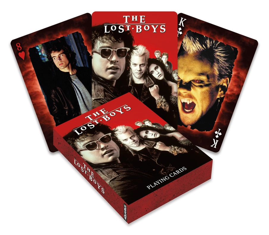 The Lost Boys Playing Cards by Aquarius