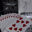 Fultons October Tombstone Grey Halloween Playing Cards