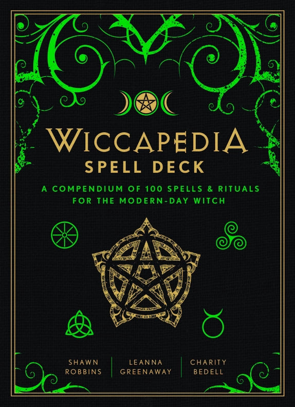 Wiccapedia Spell Deck By Leanna Greenaway