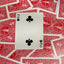 Red One-Way Forcing Deck - 2 of Clubs