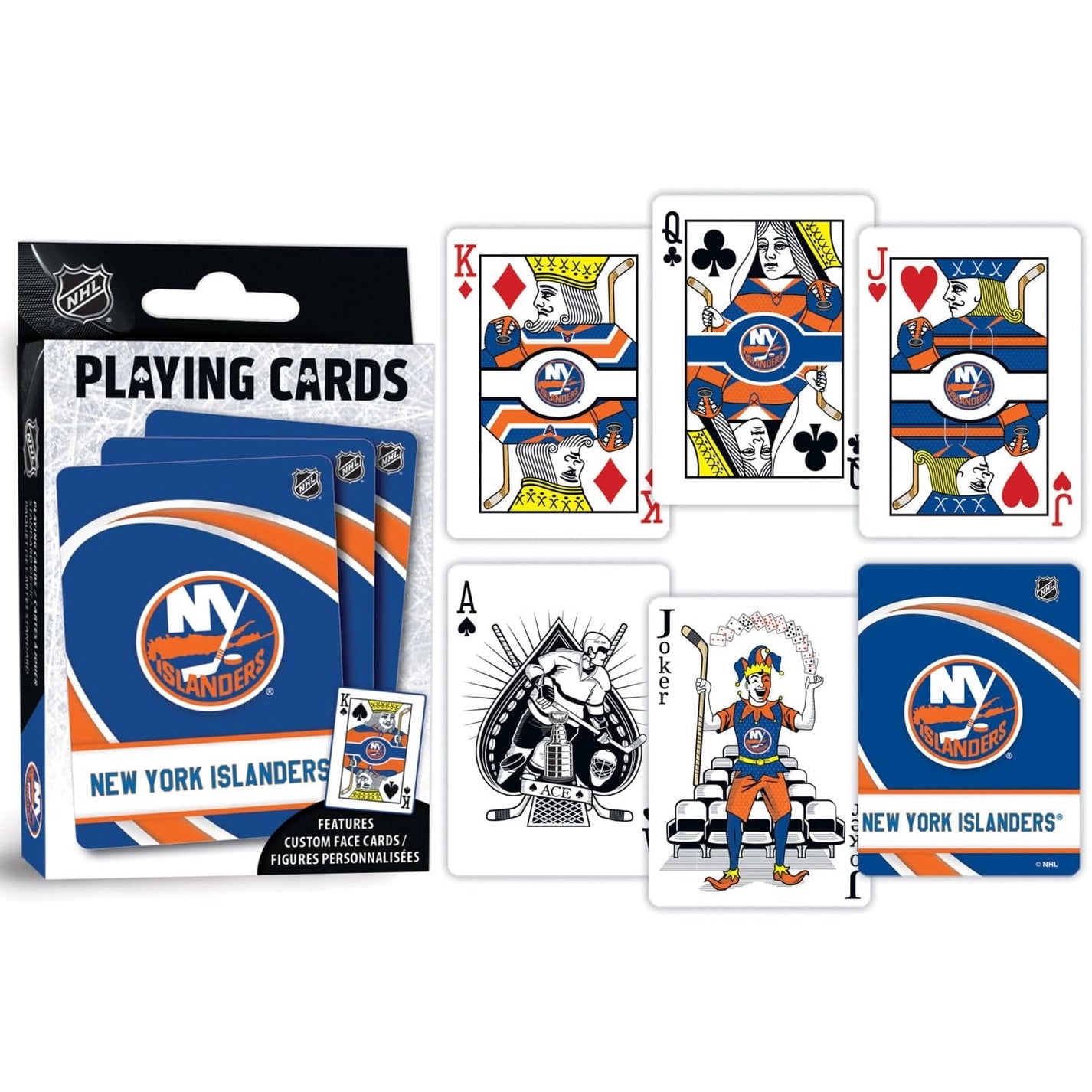 New York Islanders Playing Cards by Masterpieces