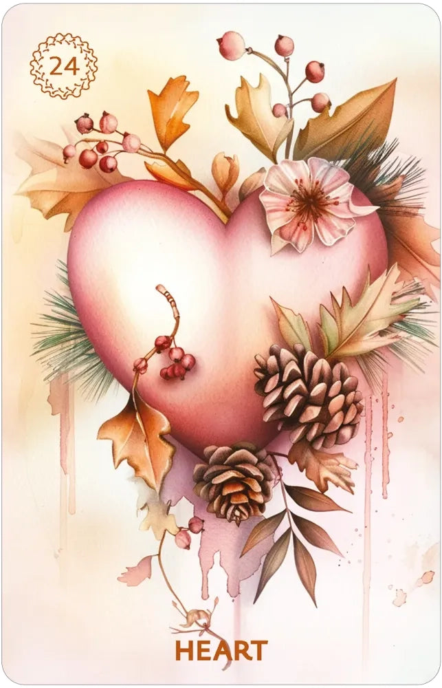 Autumn's Embrace Lenormand