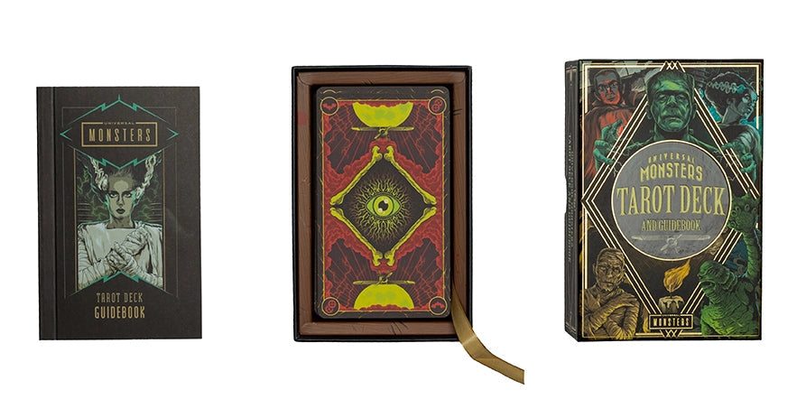 Universal Monsters Tarot Deck and Guidebook