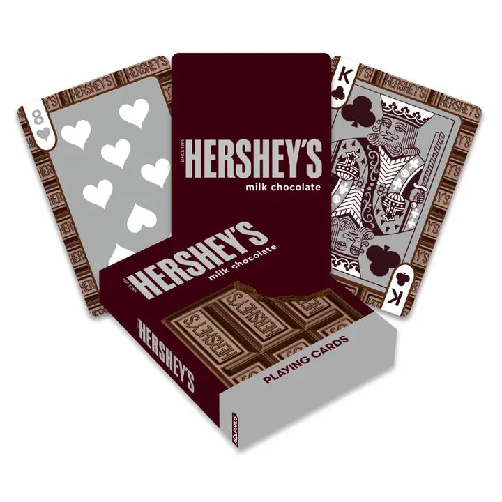 Hershey's Playing Cards by Aquarius