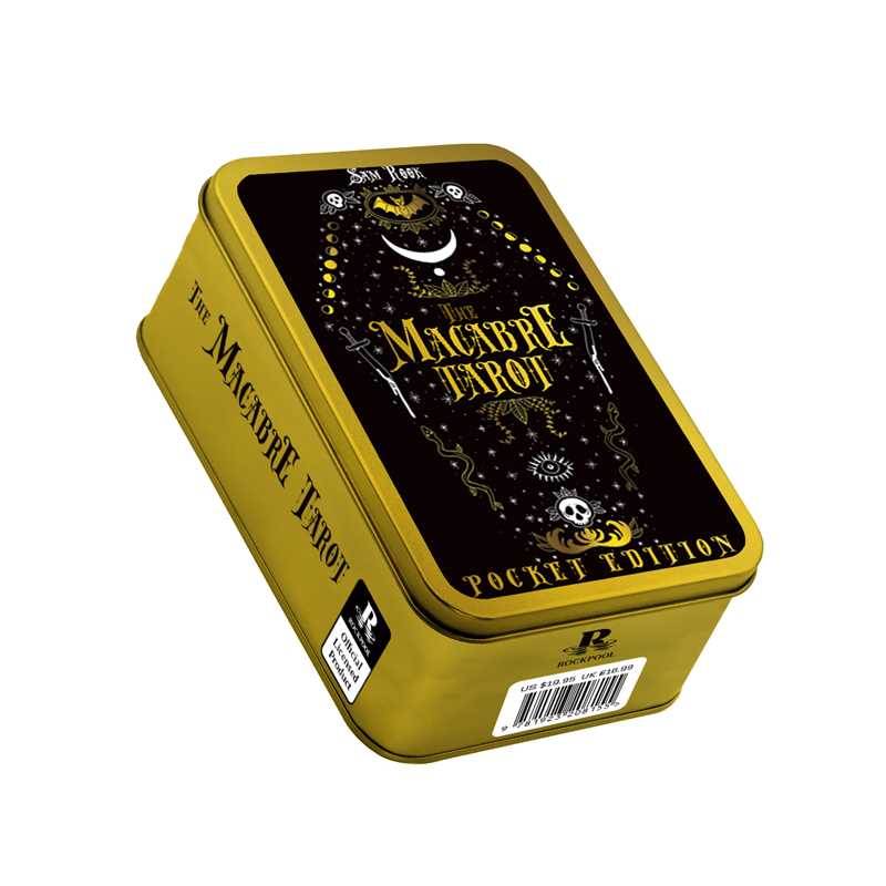 Macabre Tarot Pocket Tin Edition By Sam Rook