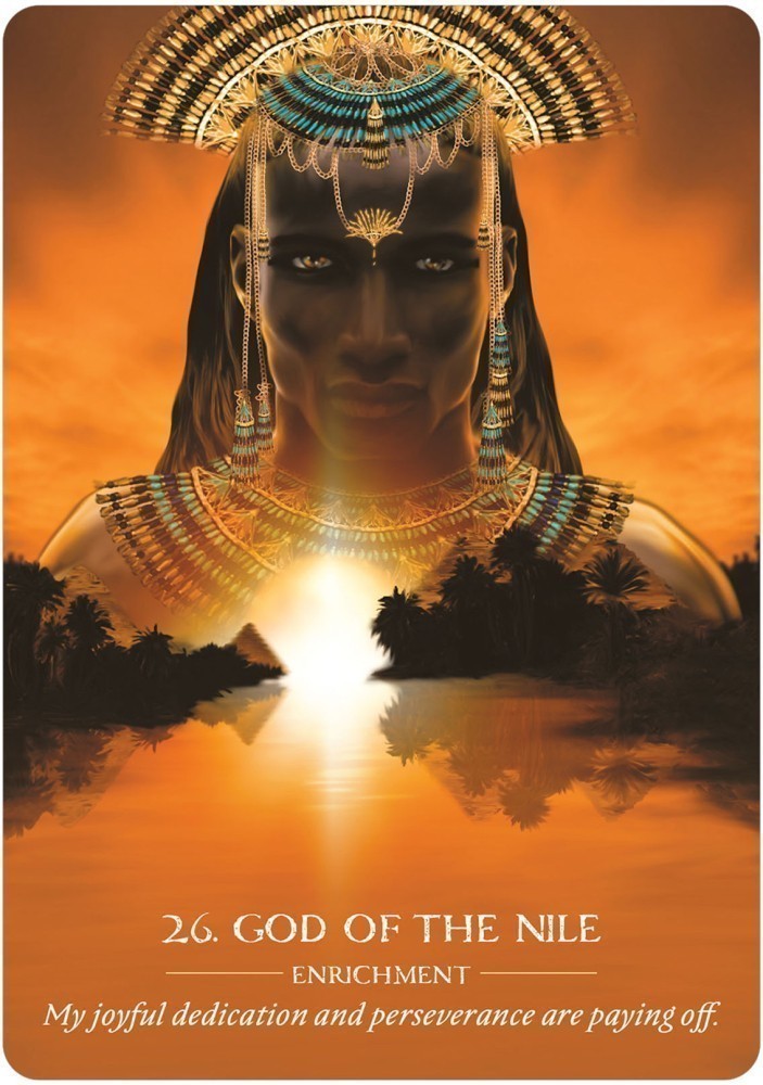 Water Temple Oracle Cards