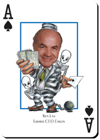 Wall Street Most Wanted Playing Cards