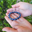 Evil Eye Blue Beaded Bracelet
