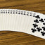 Red One-Way Forcing Deck - 10 of Clubs