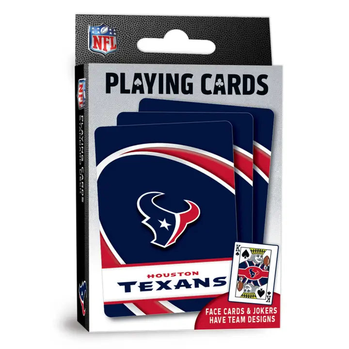 Houston Texans Playing Cards by Masterpieces