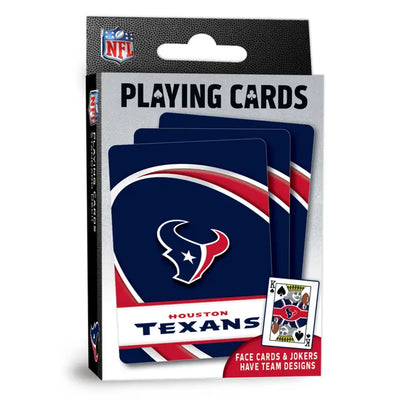 Houston Texans Playing Cards by Masterpieces
