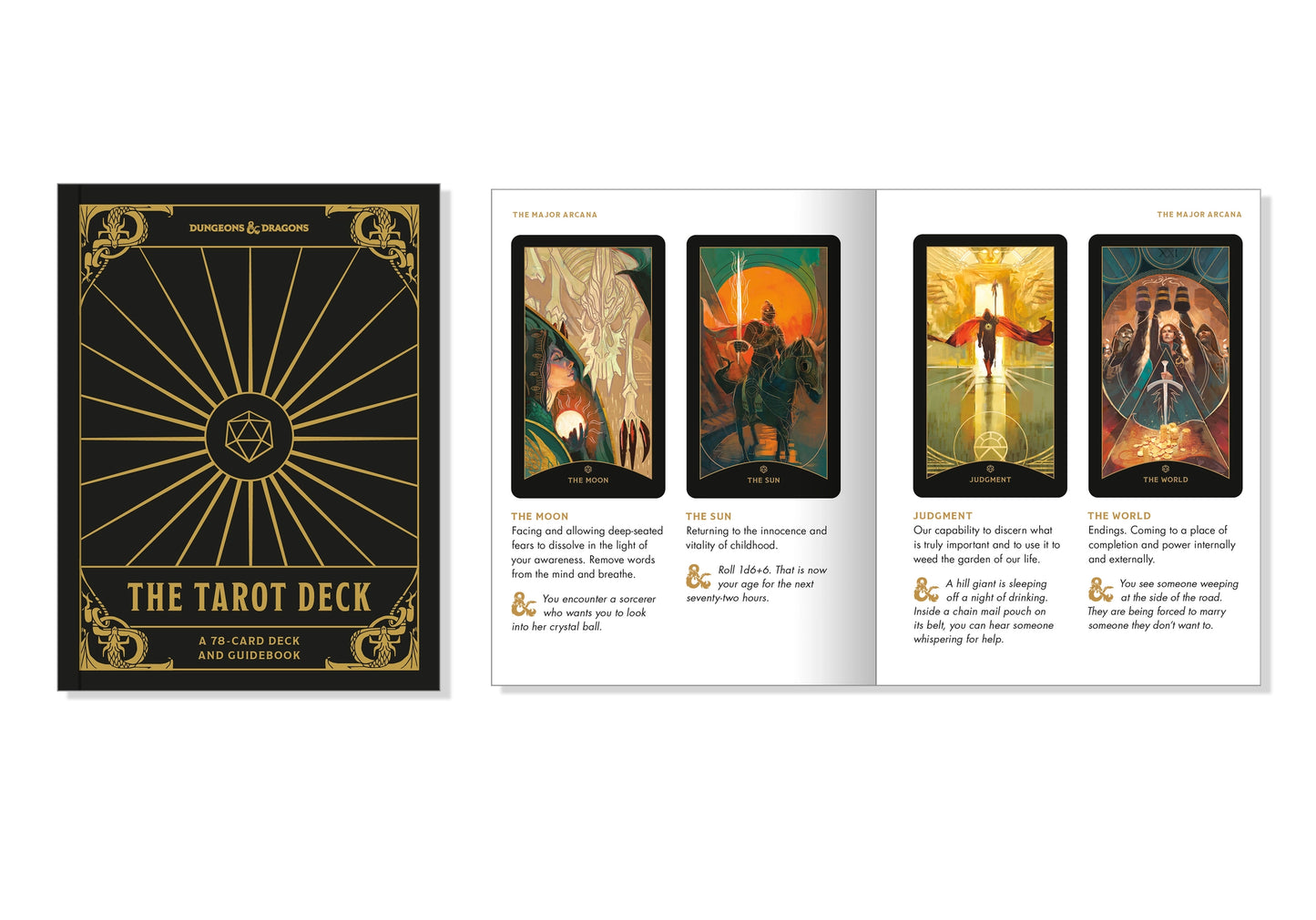 D & D Tarot Deck