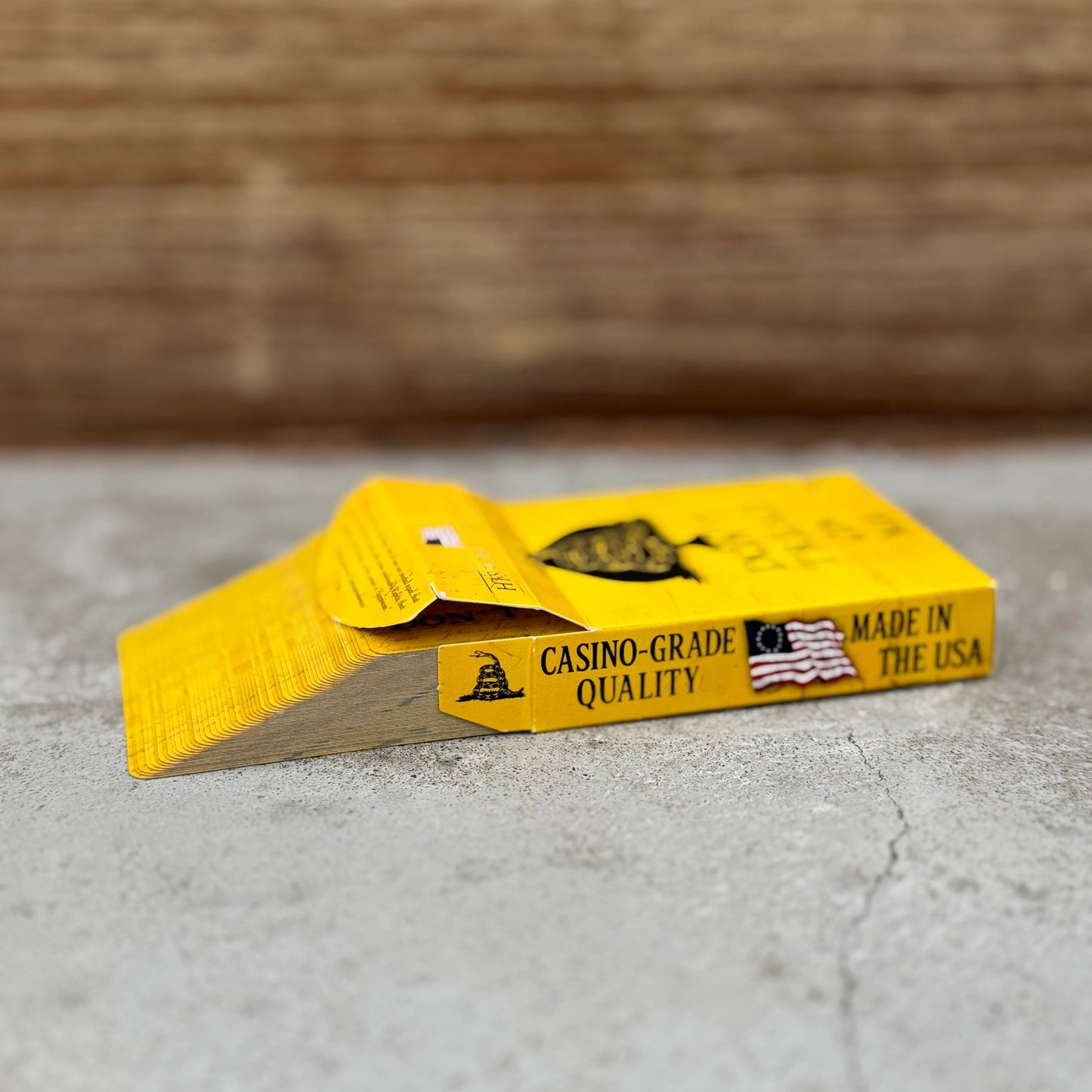 Don’t Tread on Me Playing Cards