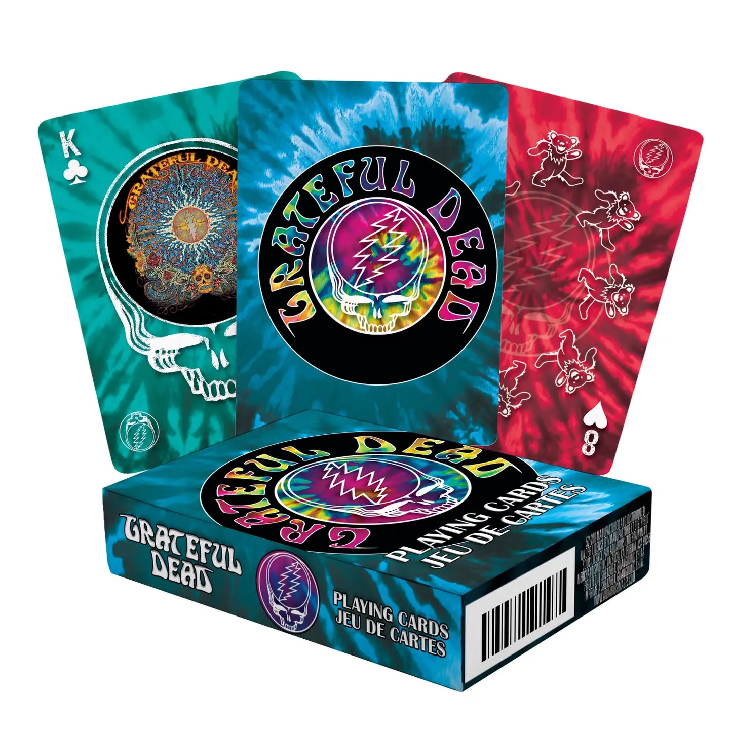 Grateful Dead Playing Cards by Aquarius - A Tribute to the Legendary Band