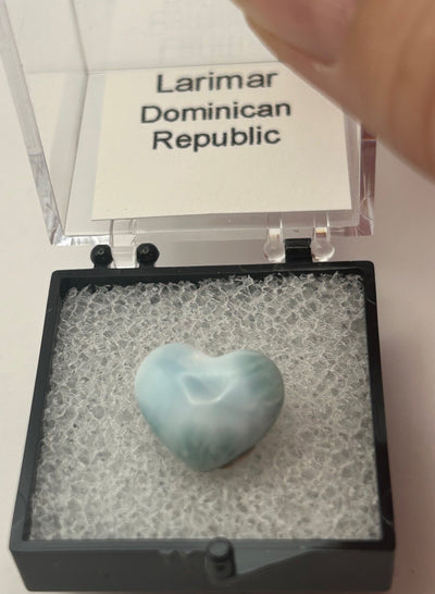 Larimar Heart