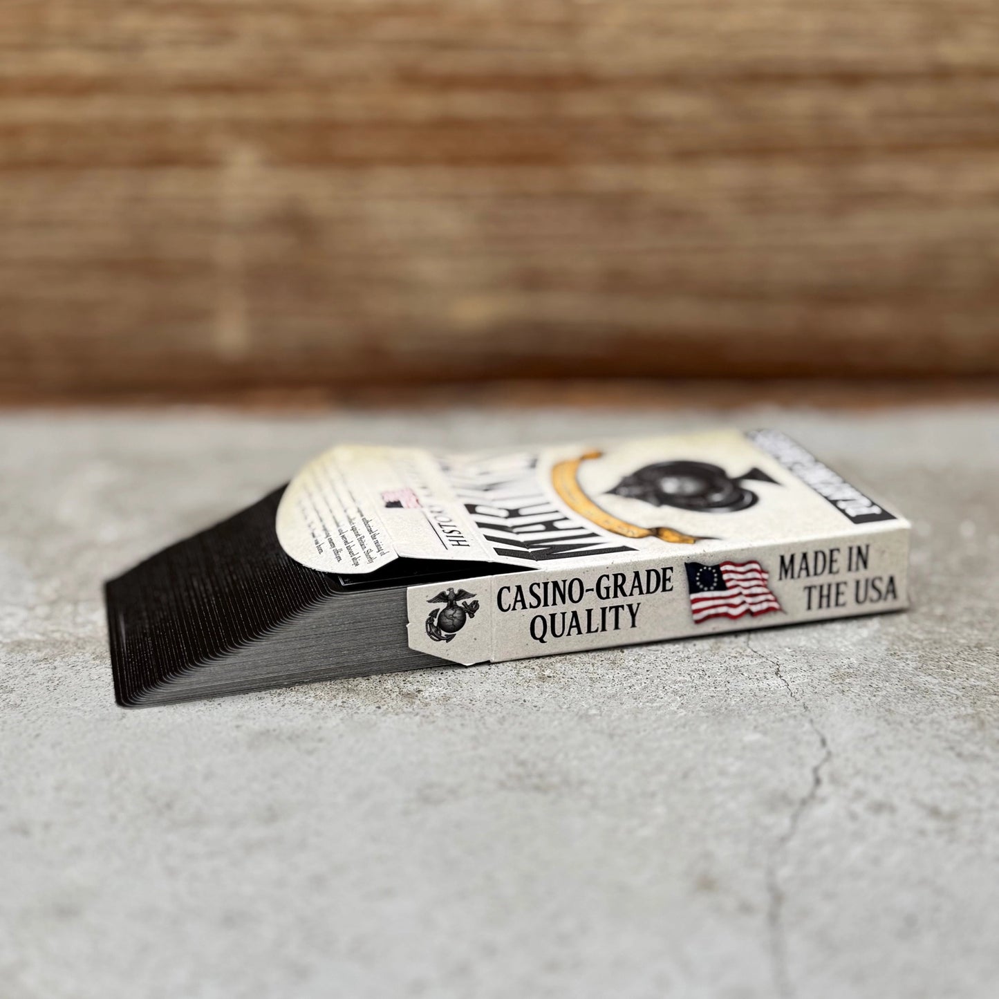 Marines Playing Cards