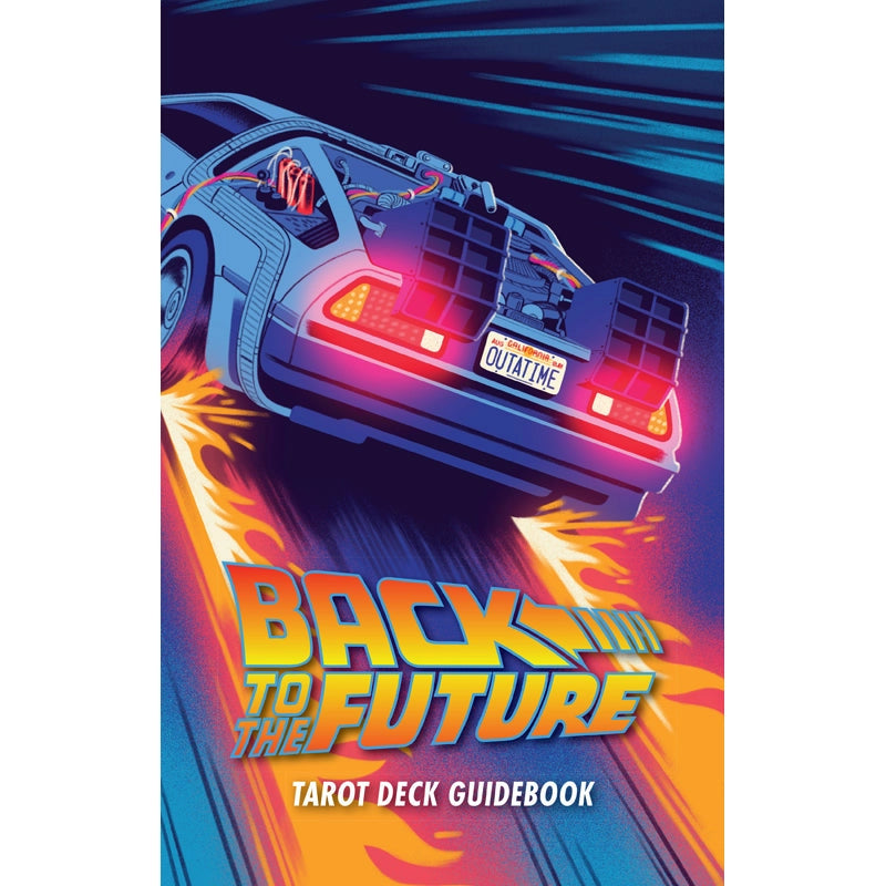Back To the Future Tarot Deck and Guidebook