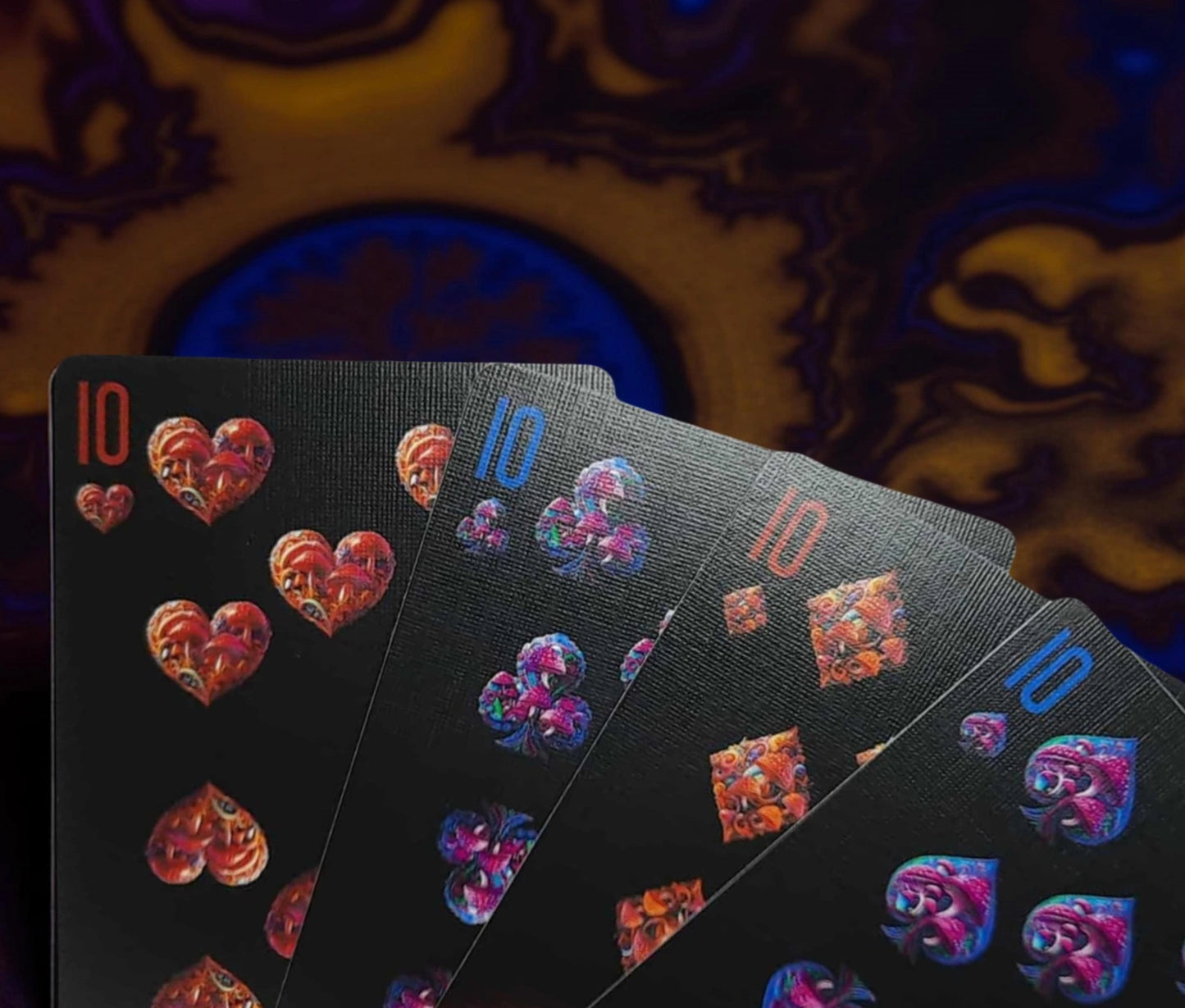 Bicycle Psychedelic Playing Cards