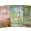 Claude Monet Set of 3 Mini Notebooks
