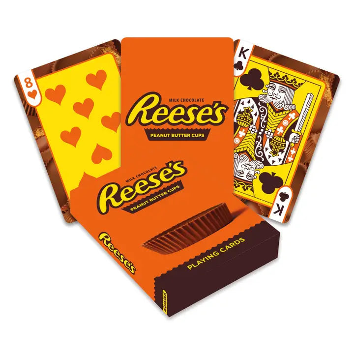 Reese's Playing Cards by Aquarius