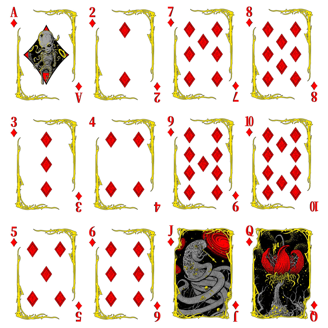 Shadow of Aeons Playing Cards