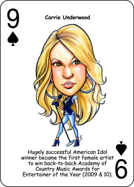 PlayingCardDecks.com-Country Music Legends Playing Cards