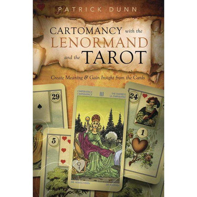 Cartomancy with the Lenormand and the Tarot Book Llewellyn