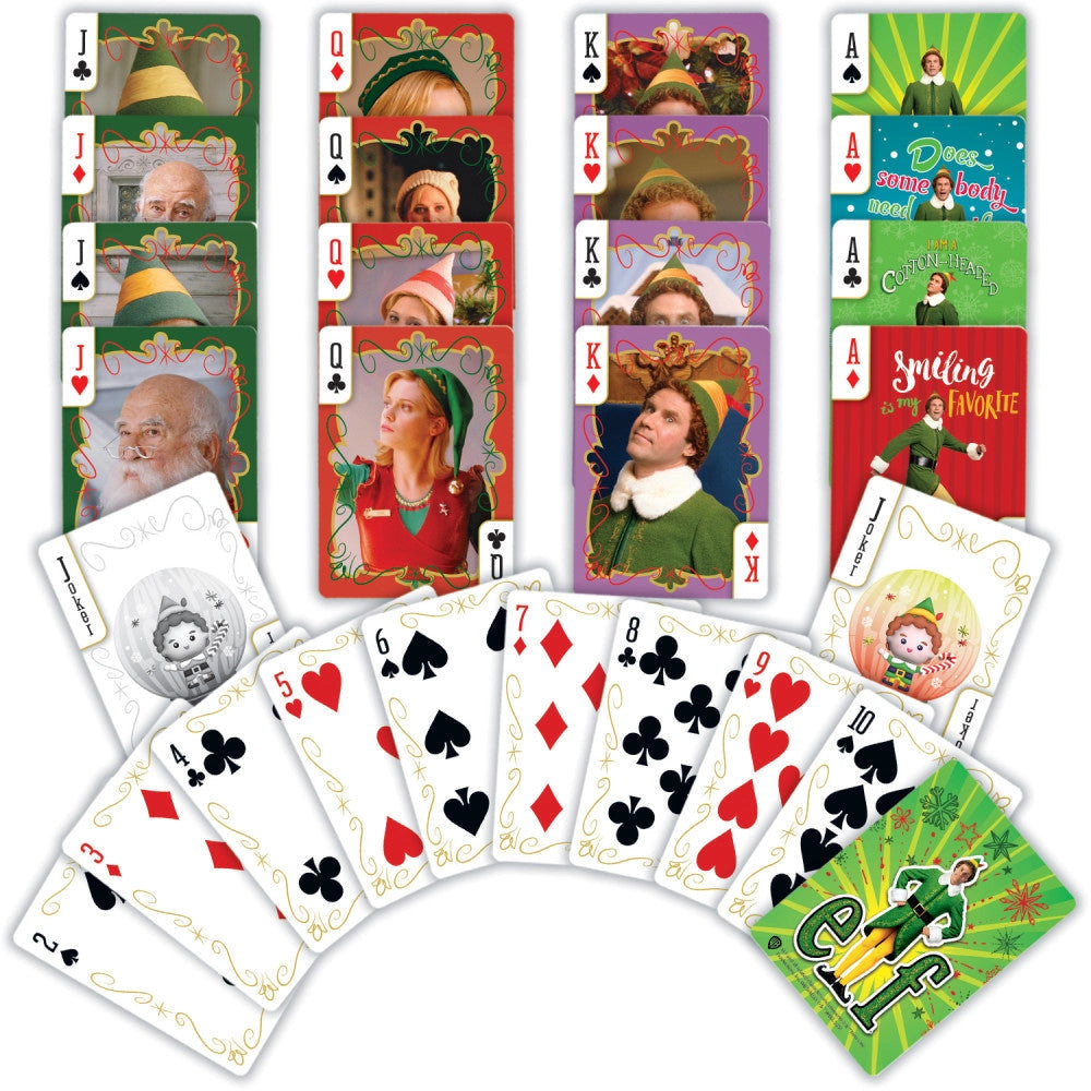 Elf - The Movie Playing Cards by Masterpieces