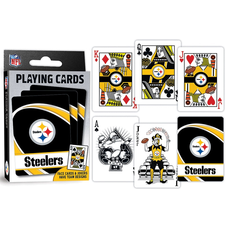 Pittsburgh Steelers Playing Cards PlayingCardDecks pittsburgh-steelers-playing-cards-playingcarddecks