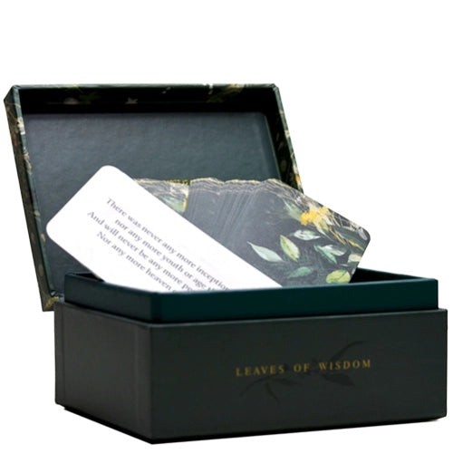 Leaves of Wisdom Cards