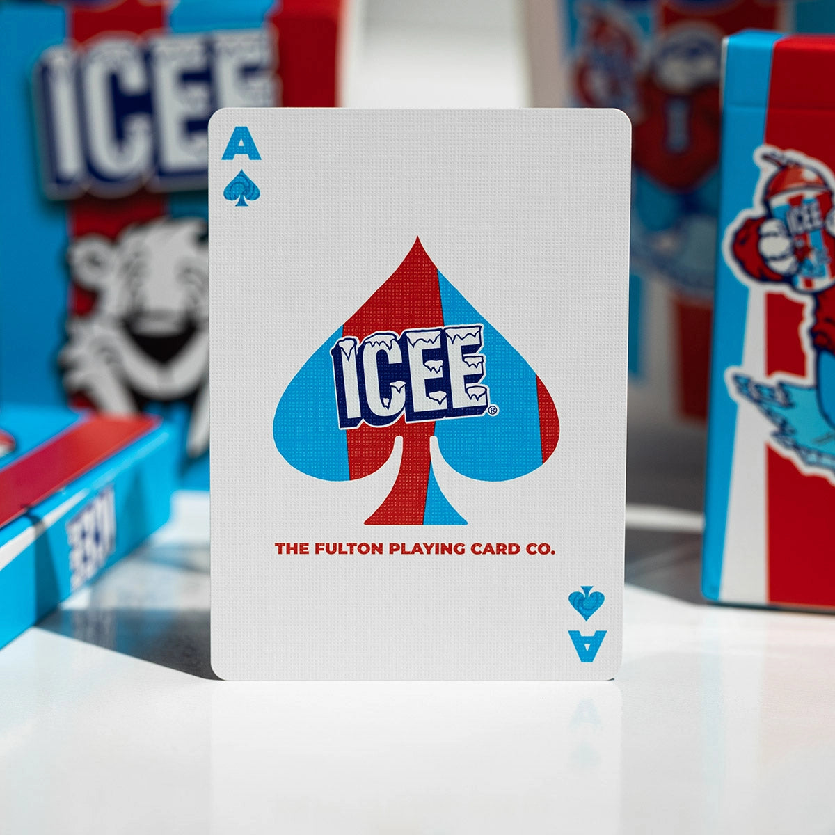 Icee™ Bear Official Playing Cards