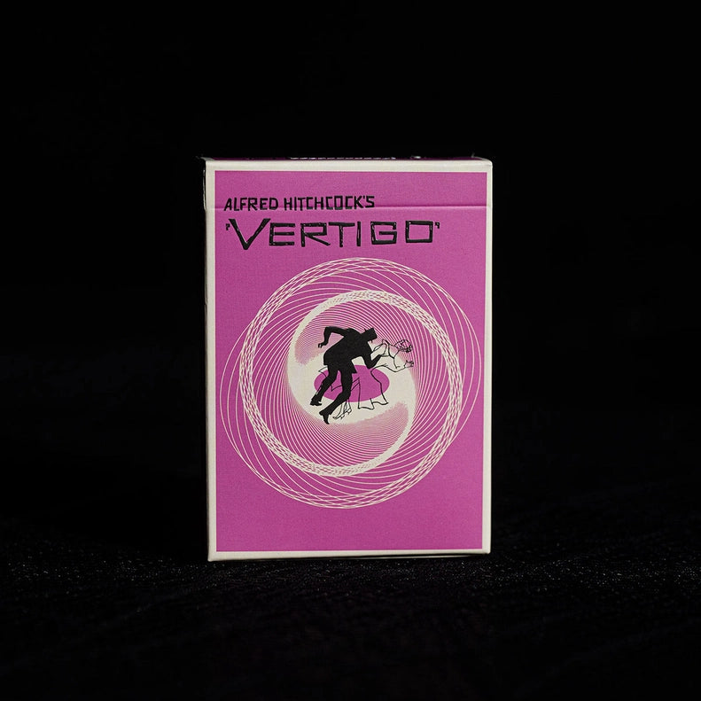 Vertigo Playing Cards Alternate Poster Edition Magenta ...