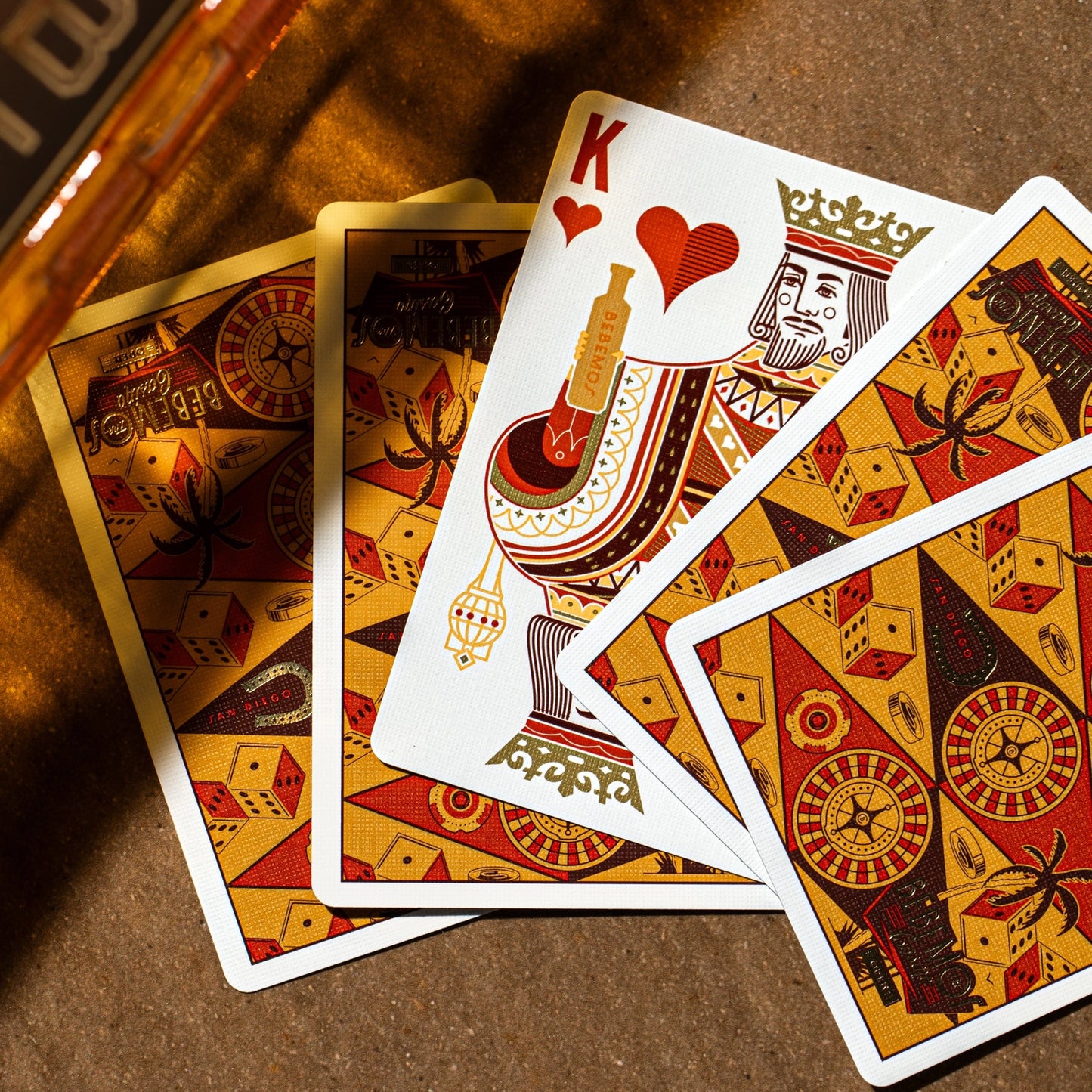 Bebemos Casino Playing Cards by theory11