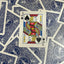 Blue One-Way Forcing Deck - Jack of Spades
