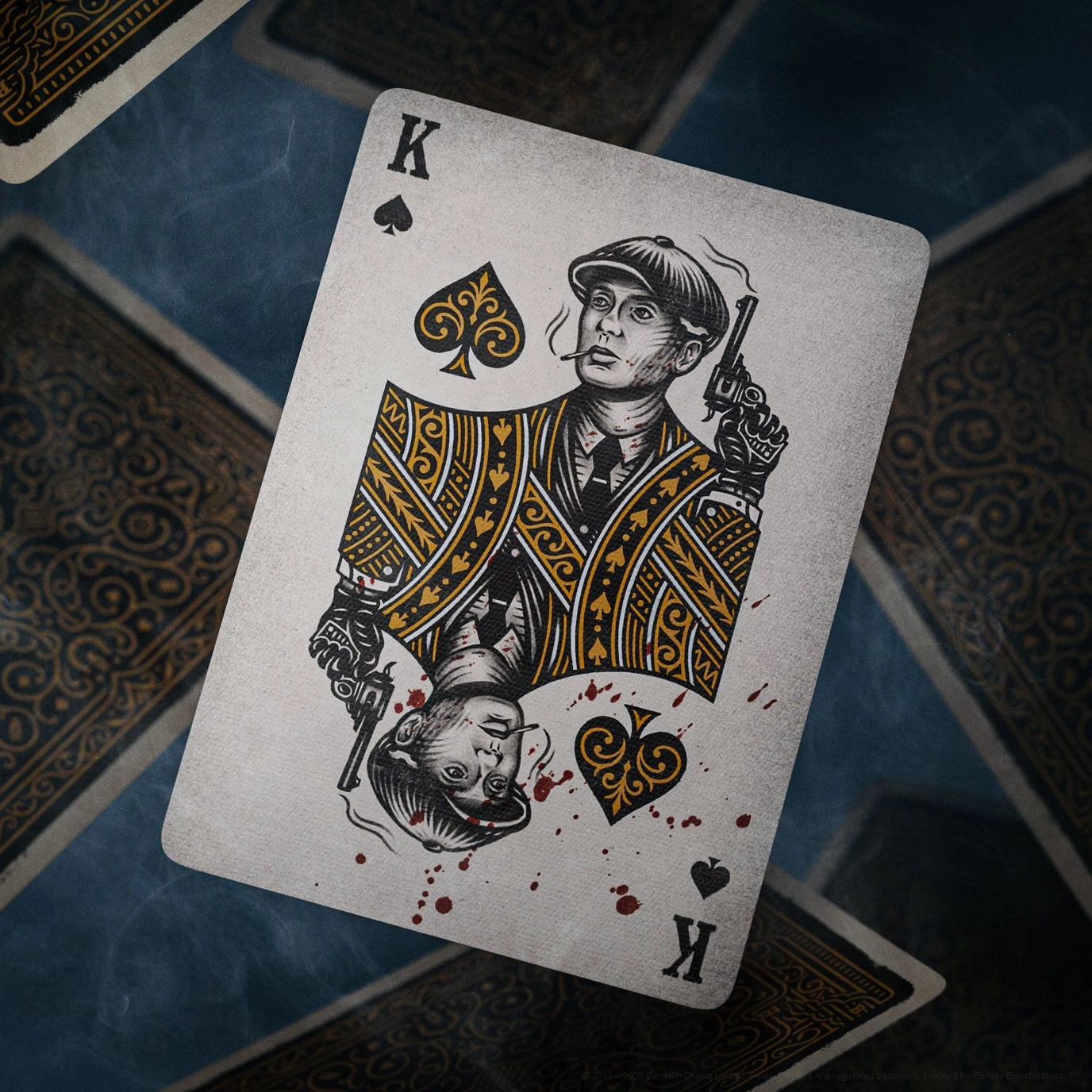 Peaky Blinders Playing Cards