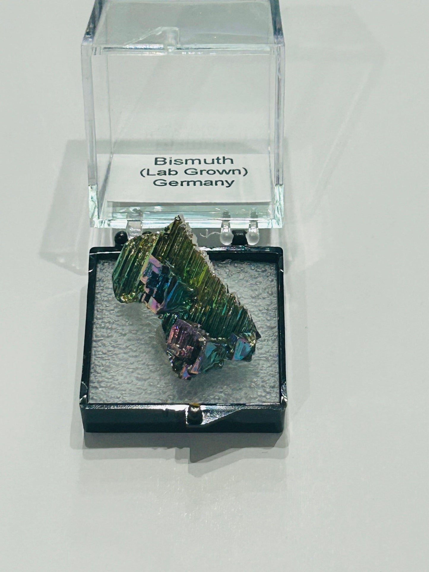 Lab‑Grown Bismuth Crystal