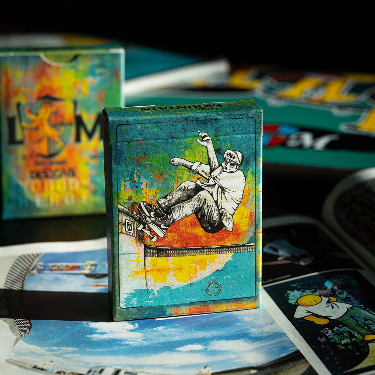 Lance Mountain Skating Skeletons - Limited Edition