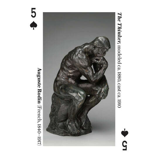 PlayingCardDecks.com-Sculptures of the Met Playing Cards USPCC