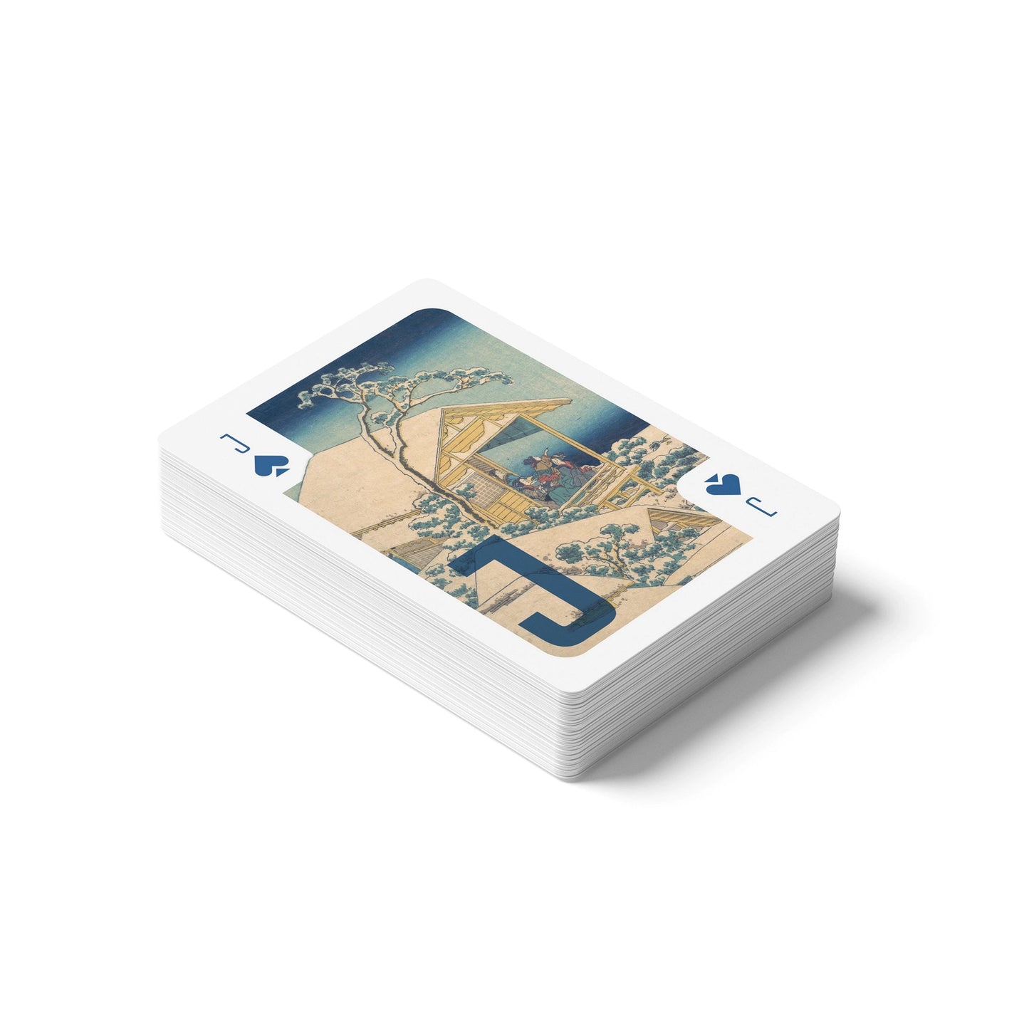 Hokusai Playing Cards with Magnetic Tuck Box