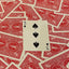 Red One-Way Forcing Deck - 3 of Spades