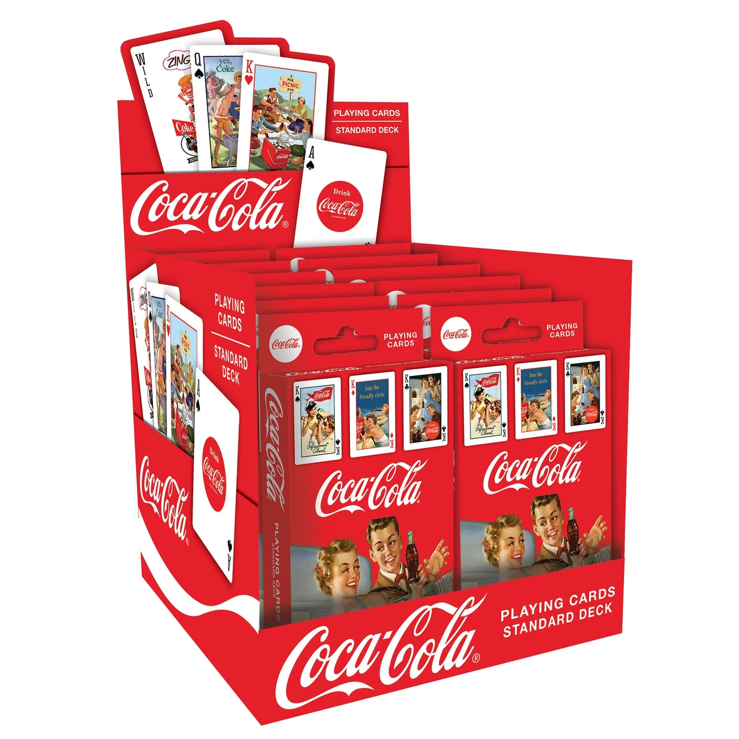 Coca-Cola Vintage Design Playing Cards